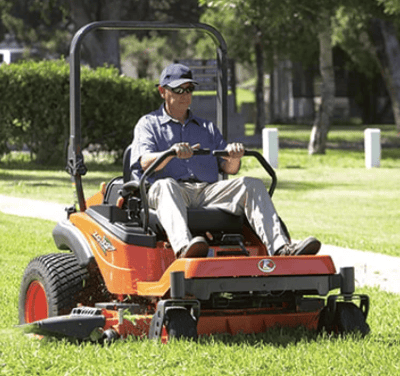 Kubota ZG327 Zero-Turn Mower | Bingham Equipment Company